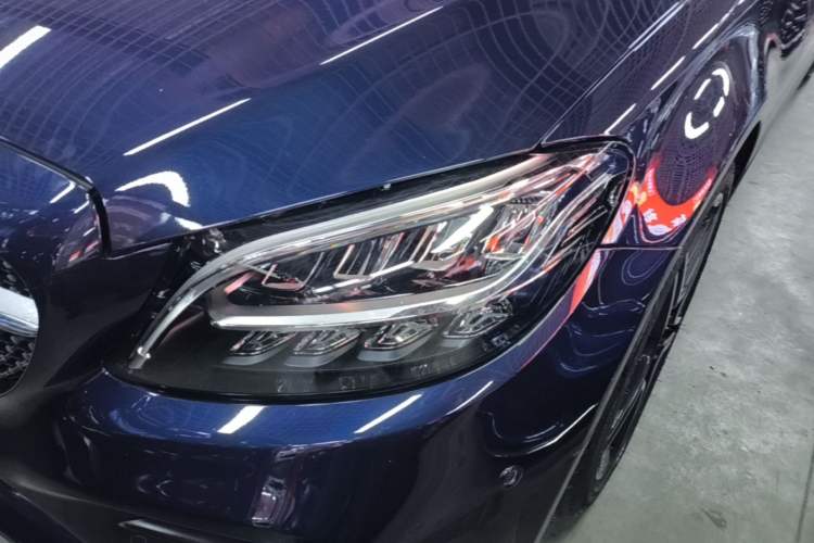 Used Mercedes-Benz C-Class 2021 C 260 Coupe Left Front Headlight