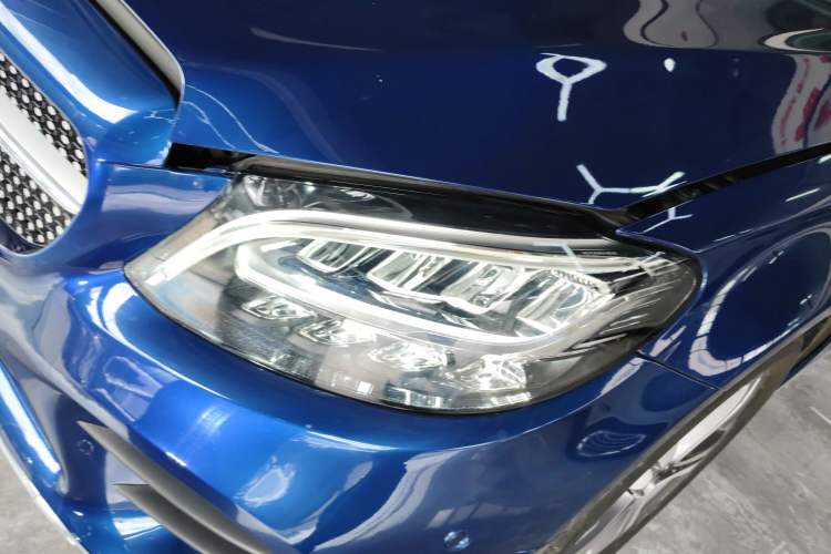Used Mercedes-Benz C-Class 2021 C 260 L Sport Edition Left Front Headlight
