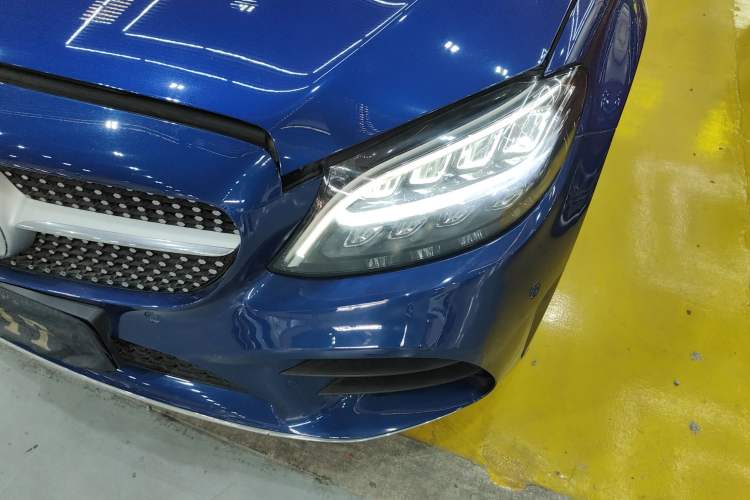 Used Mercedes-Benz C-Class 2021 C 200 L Fashion Edition Sport Version Left Front Headlight