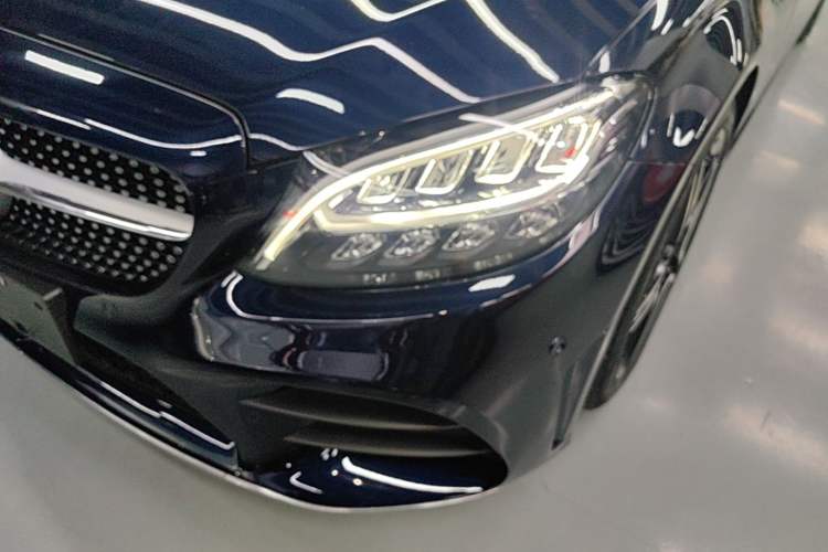 Used Mercedes-Benz C-Class 2021 C 260 Coupe Left Front Headlight