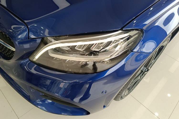 Used Mercedes-Benz C-Class 2021 C 260 L Sport Edition Star Collection Left Front Headlight