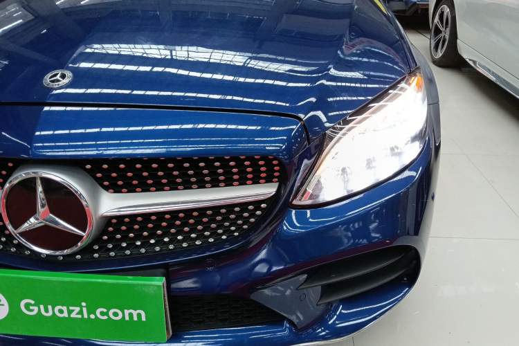 Used Mercedes-Benz C-Class 2021 C 200 L Fashion Edition Sport Version Left Front Headlight