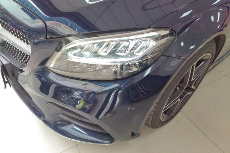Used Mercedes-Benz C-Class 2021 C 260 Coupe Left Front Headlight