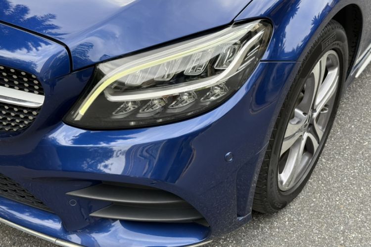 Used Mercedes-Benz C-Class 2021 C 260 L Sport Edition Left Front Headlight