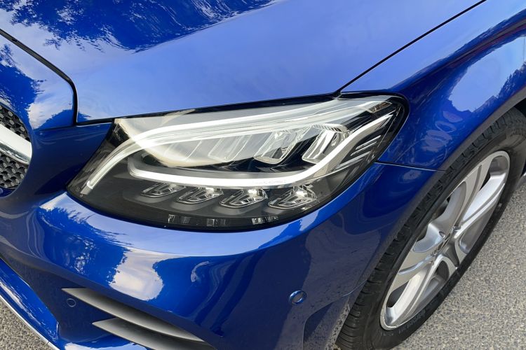 Used Mercedes-Benz C-Class 2021 C 260 L Sport Edition Left Front Headlight