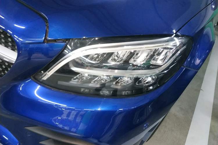 Used Mercedes-Benz C-Class 2021 C 260 L Sport Edition Left Front Headlight