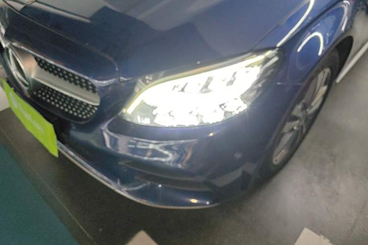 Used Mercedes-Benz C-Class 2021 C 200 L Fashion Edition Sport Version Left Front Headlight