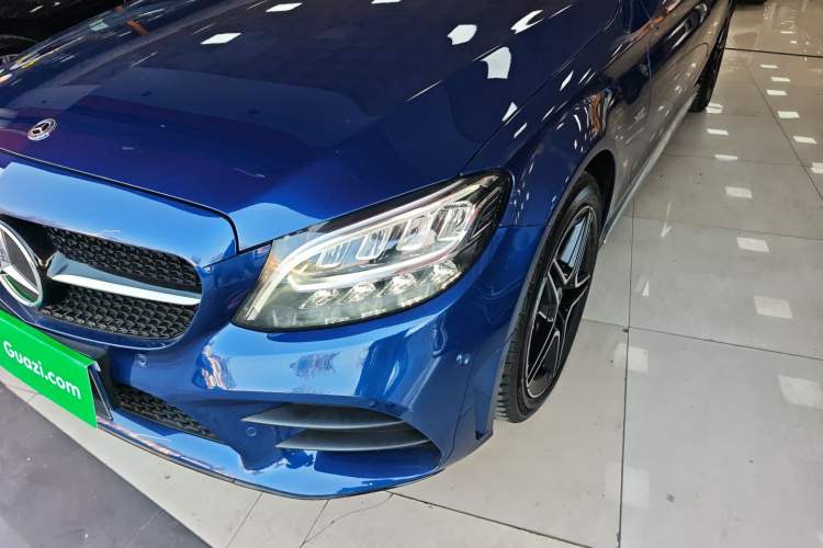 Used Mercedes-Benz C-Class 2021 C 260 L Sport Edition Star Collection Left Front Headlight