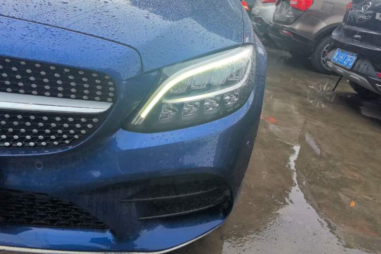 Used Mercedes-Benz C-Class 2021 C 260 L Sport Edition Left Front Headlight