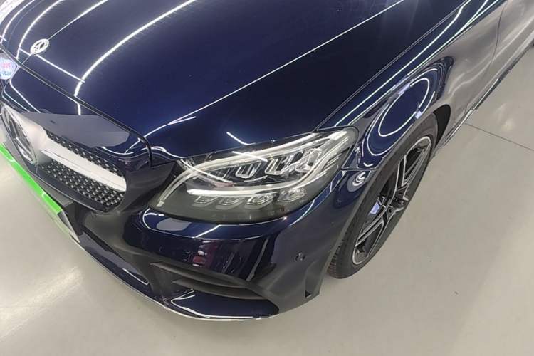Used Mercedes-Benz C-Class 2021 C 260 Coupe Left Front Headlight