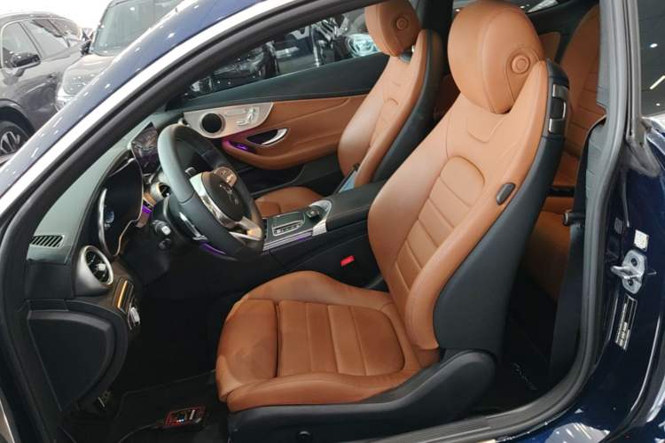 Used Mercedes-Benz C-Class 2021 C 260 Coupe Left Front Seat