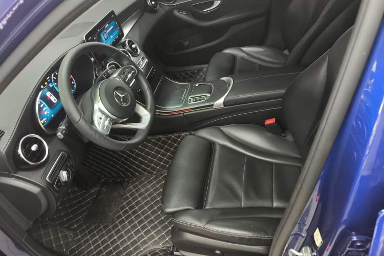 Used Mercedes-Benz C-Class 2021 C 200 L Fashion Edition Sport Version Left Front Seat