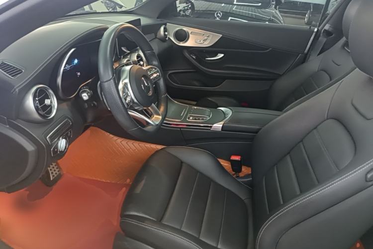 Used Mercedes-Benz C-Class 2021 C 260 Coupe Left Front Seat