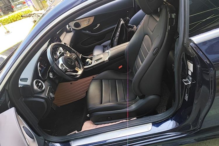Used Mercedes-Benz C-Class 2021 C 260 Coupe Left Front Seat