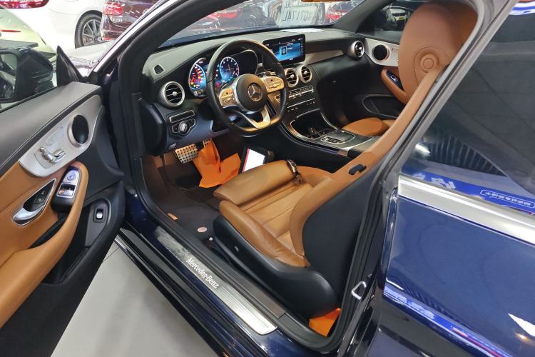 Used Mercedes-Benz C-Class 2021 C 260 Coupe Left Front Seat