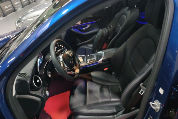 Used Mercedes-Benz C-Class 2021 C 200 L Fashion Edition Sport Version Left Front Seat