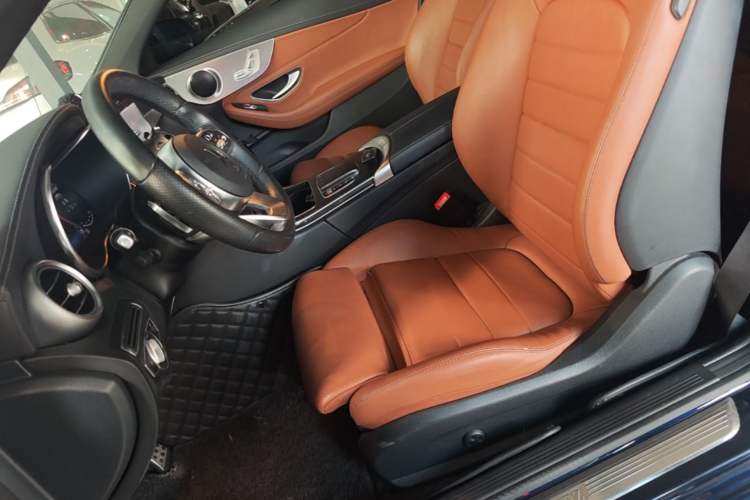 Used Mercedes-Benz C-Class 2021 C 200 Coupe Left Front Seat