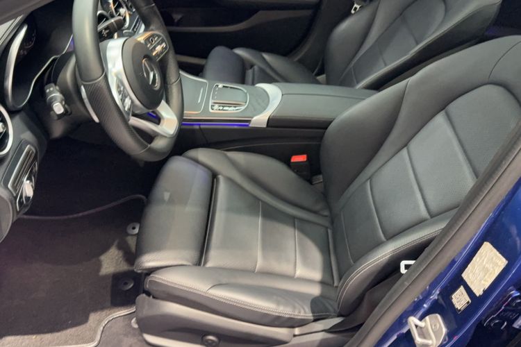 Used Mercedes-Benz C-Class 2021 C 260 L Sport Edition Star Collection Left Front Seat