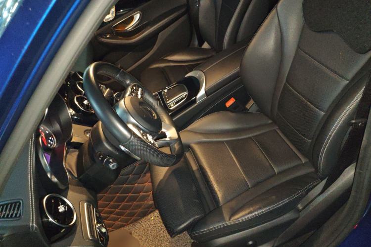Used Mercedes-Benz C-Class 2021 C 200 L Dynamic Sport Edition Left Front Seat
