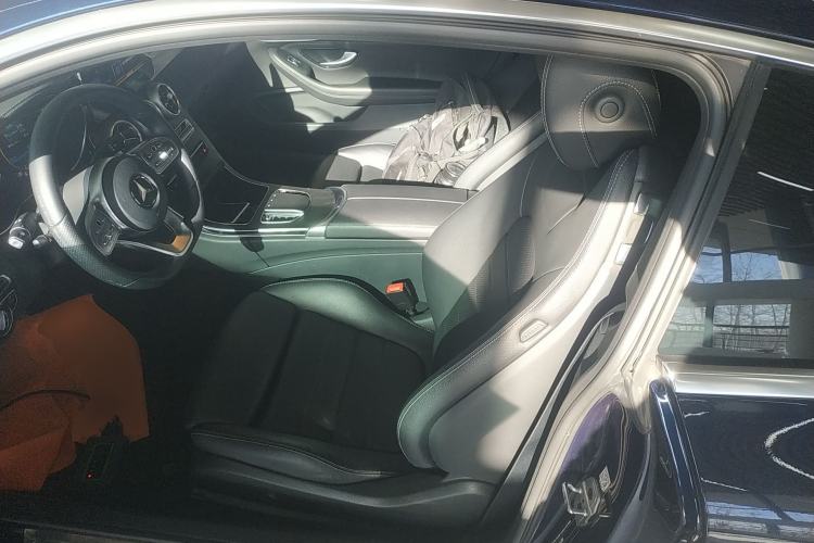 Used Mercedes-Benz C-Class 2021 C 260 Coupe Left Front Seat