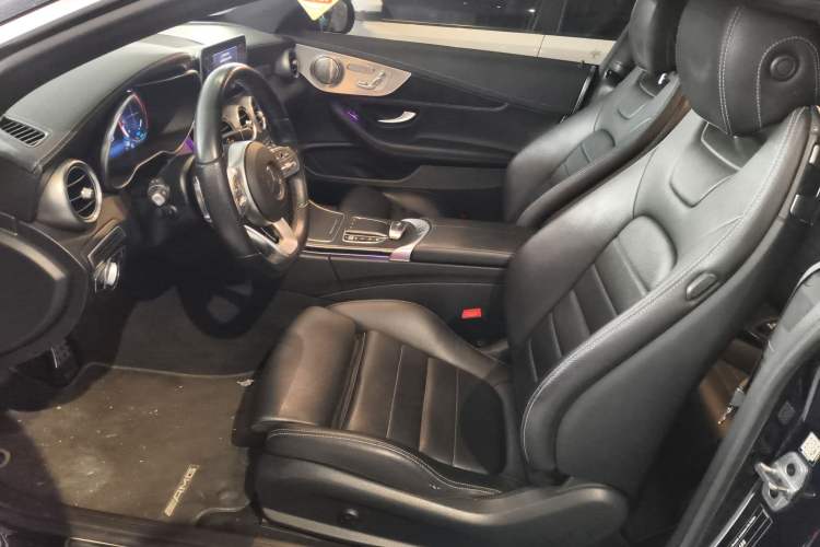 Used Mercedes-Benz C-Class 2021 C 260 Coupe Left Front Seat