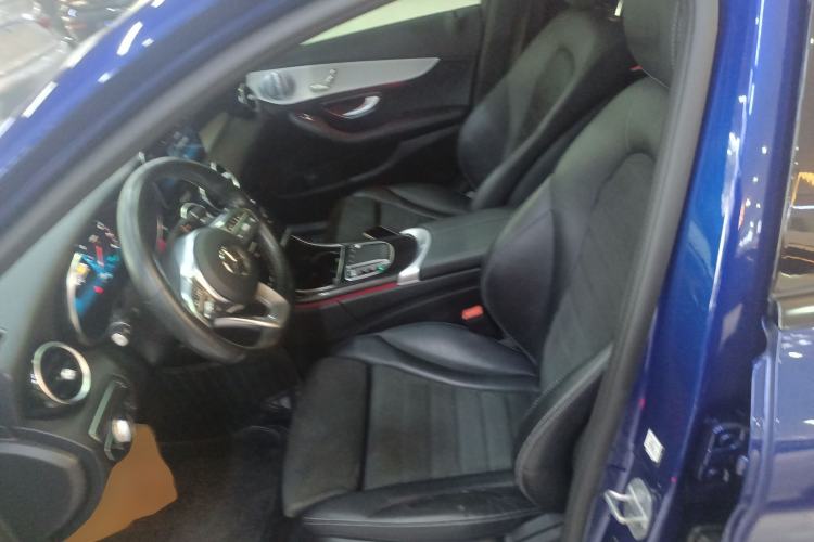 Used Mercedes-Benz C-Class 2021 C 260 Star Edition Left Front Seat