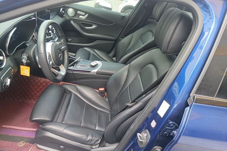 Used Mercedes-Benz C-Class 2021 C 260 L Sport Edition Star Collection Left Front Seat