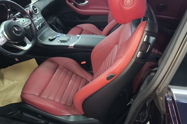 Used Mercedes-Benz C-Class 2021 C 260 Coupe Left Front Seat