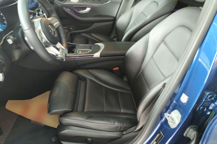 Used Mercedes-Benz C-Class 2021 C 260 L Sport Edition Left Front Seat