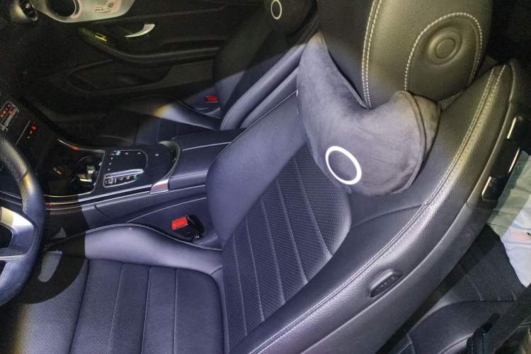 Used Mercedes-Benz C-Class 2021 C 260 Coupe Left Front Seat
