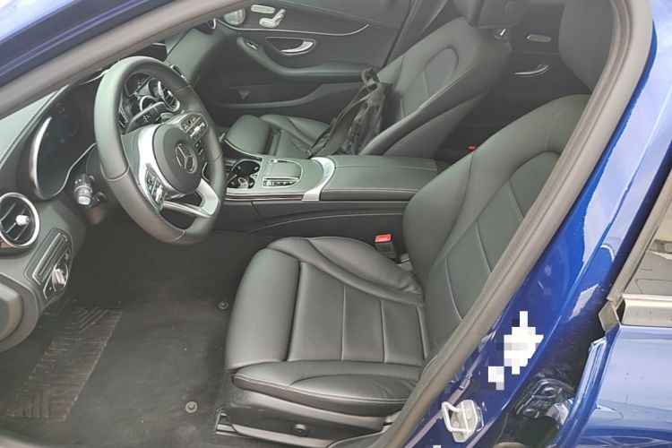Used Mercedes-Benz C-Class 2021 C 260 L Sport Edition Star Collection Left Front Seat