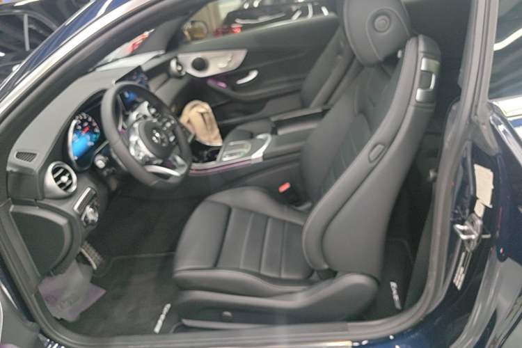 Used Mercedes-Benz C-Class 2021 C 260 Coupe Left Front Seat
