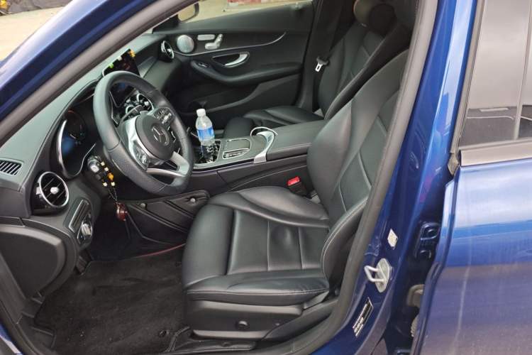 Used Mercedes-Benz C-Class 2021 C 260 L Sport Edition Star Collection Left Front Seat