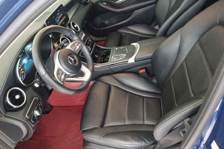 Used Mercedes-Benz C-Class 2021 C 260 L Sport Edition Star Collection Left Front Seat