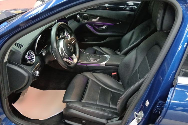 Used Mercedes-Benz C-Class 2021 C 200 L Fashion Edition Sport Version Left Front Seat
