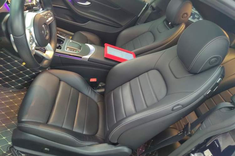 Used Mercedes-Benz C-Class 2021 C 260 Coupe Left Front Seat