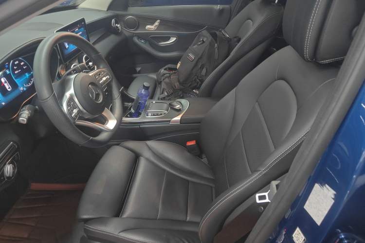 Used Mercedes-Benz C-Class 2021 C 200 L Fashion Edition Sport Version Left Front Seat