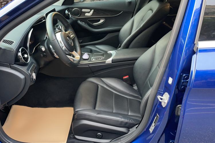 Used Mercedes-Benz C-Class 2021 C 260 L Sport Edition Left Front Seat