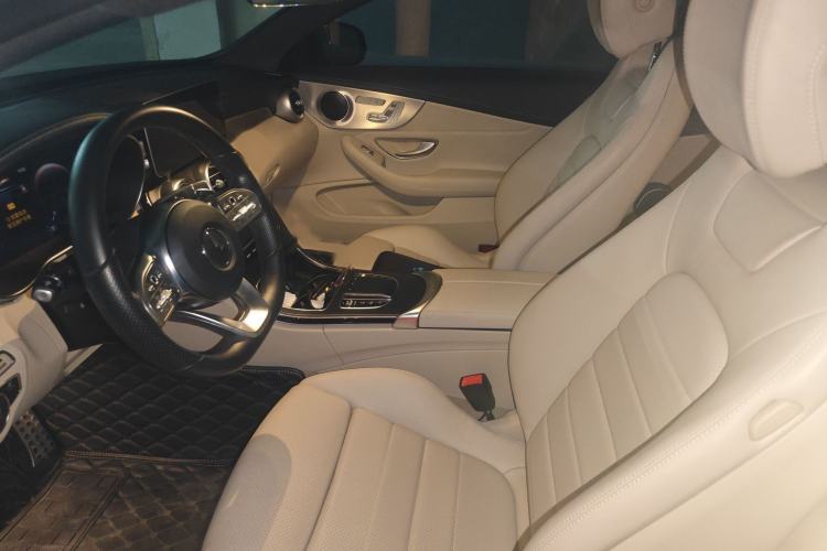 Used Mercedes-Benz C-Class 2021 C 260 Coupe Left Front Seat