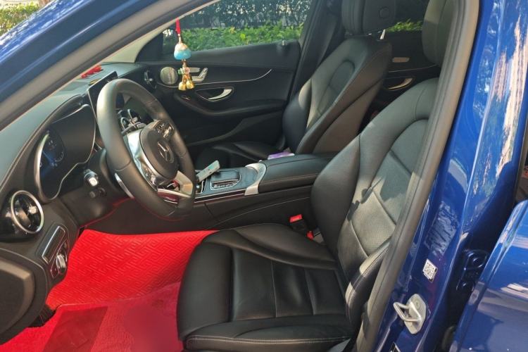 Used Mercedes-Benz C-Class 2021 C 260 L Sport Edition Star Collection Left Front Seat