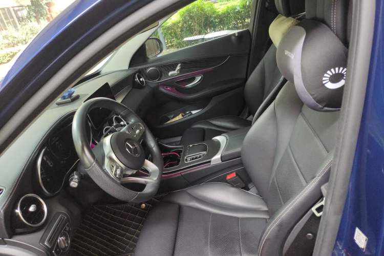 Used Mercedes-Benz C-Class 2021 C 200 L Dynamic Sport Edition Left Front Seat