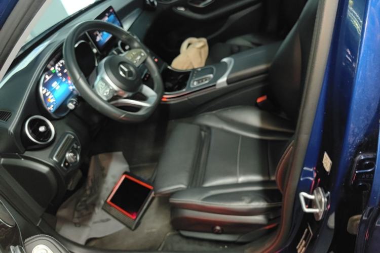 Used Mercedes-Benz C-Class 2021 C 200 L Fashion Edition Sport Version Left Front Seat
