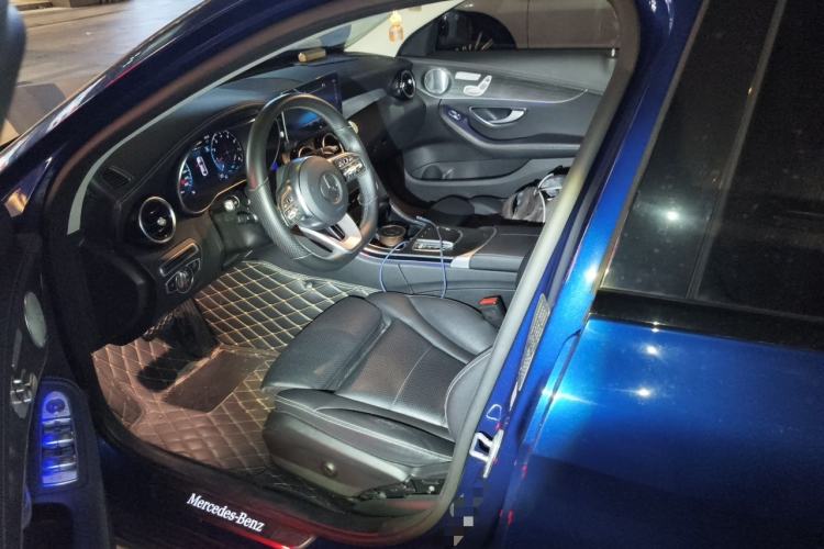 Used Mercedes-Benz C-Class 2021 C 260 L Sport Edition Star Collection Left Front Seat