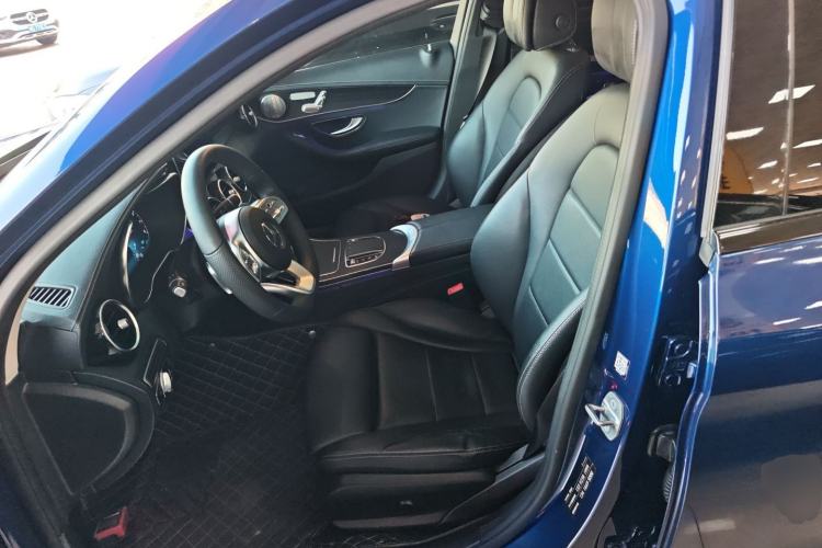 Used Mercedes-Benz C-Class 2021 C 260 L Sport Edition Star Collection Left Front Seat