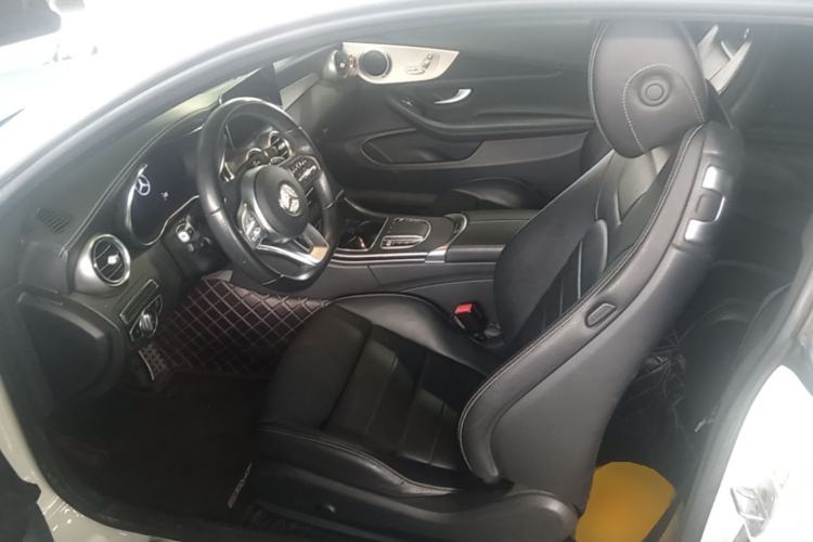 Used Mercedes-Benz C-Class 2021 C 200 Coupe Left Front Seat