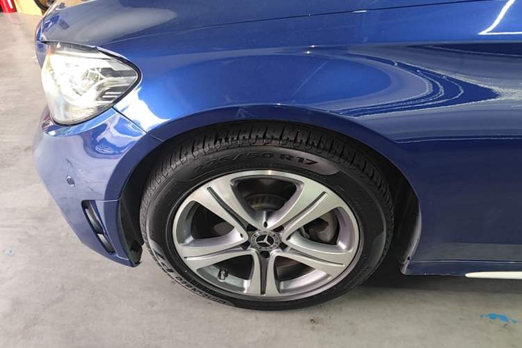 Used Mercedes-Benz C-Class 2021 C 260 L Sport Edition Left Front Wheel Hub