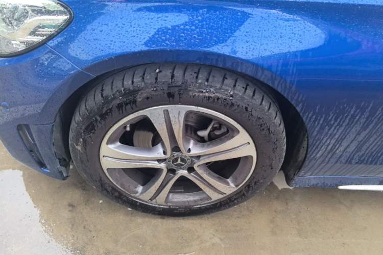 Used Mercedes-Benz C-Class 2021 C 260 L Sport Edition Left Front Wheel Hub