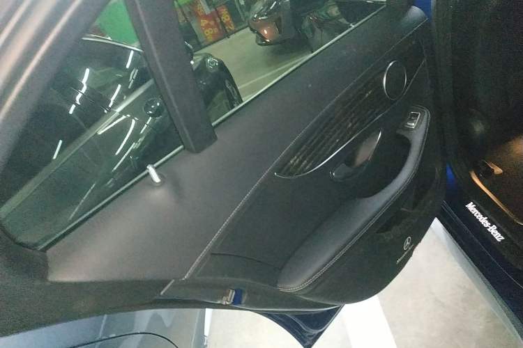 Used Mercedes-Benz C-Class 2021 C 260 L Sport Edition Left Rear Door Interior