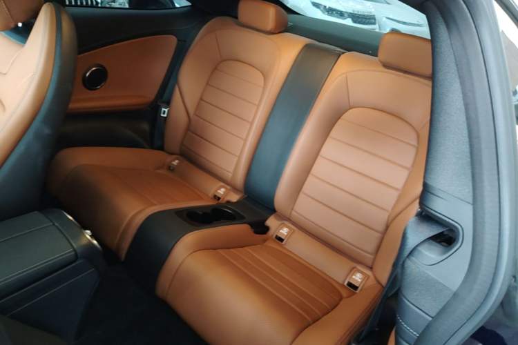 Used Mercedes-Benz C-Class 2021 C 260 Coupe Left Rear Seat