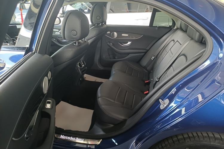 Used Mercedes-Benz C-Class 2021 C 260 L Sport Edition Star Collection Left Rear Seat